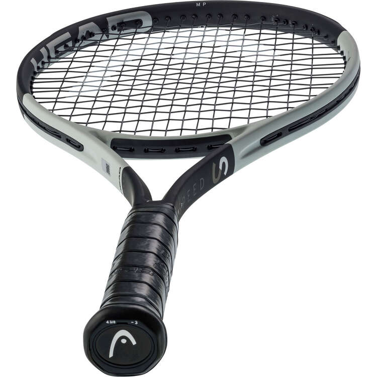 Head Speed MP Tennis Racquet, Black/White, rebel_hi-res