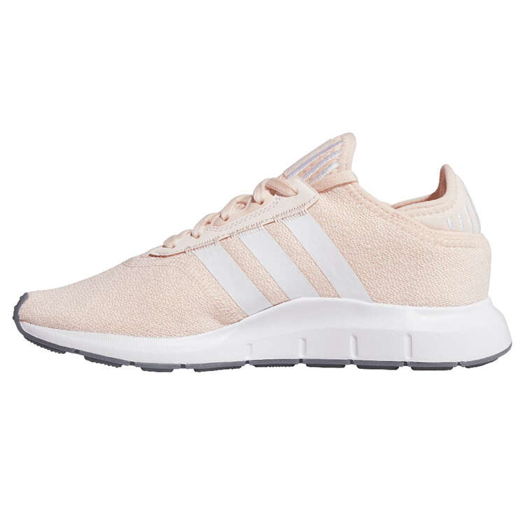 adidas Swift Run X Womens Casual Shoes Pink/White US 6, Pink/White, rebel_hi-res