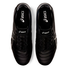 Asics Lethal Tigreor IT FF 2 Football Boots, Black/Silver, rebel_hi-res