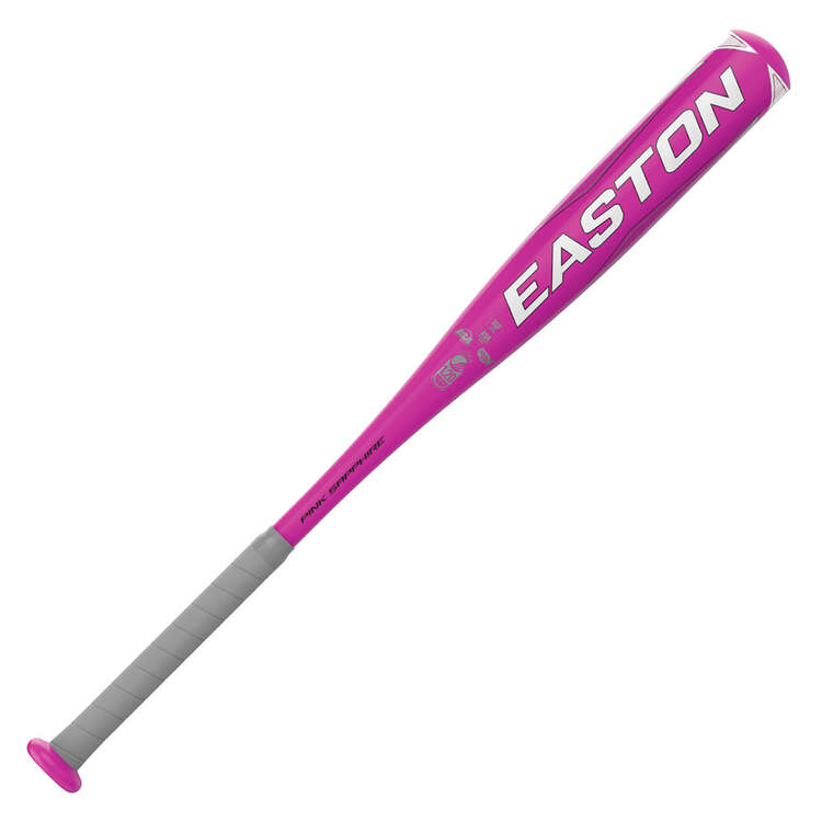 Easton Pink Sapphire Softball Bat Pink 30in, Pink, rebel_hi-res