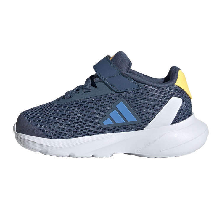 adidas Duramo SL EL Toddlers Shoes Navy/Blue US 4, Navy/Blue, rebel_hi-res