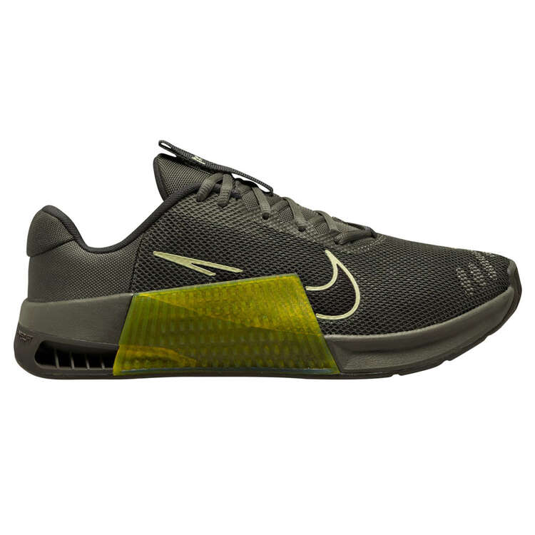 Nike Metcon 9 Mens Training Shoes Olive US 7, Olive, rebel_hi-res