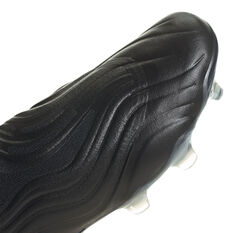 adidas Copa Sense + Football Boots, Black/White, rebel_hi-res