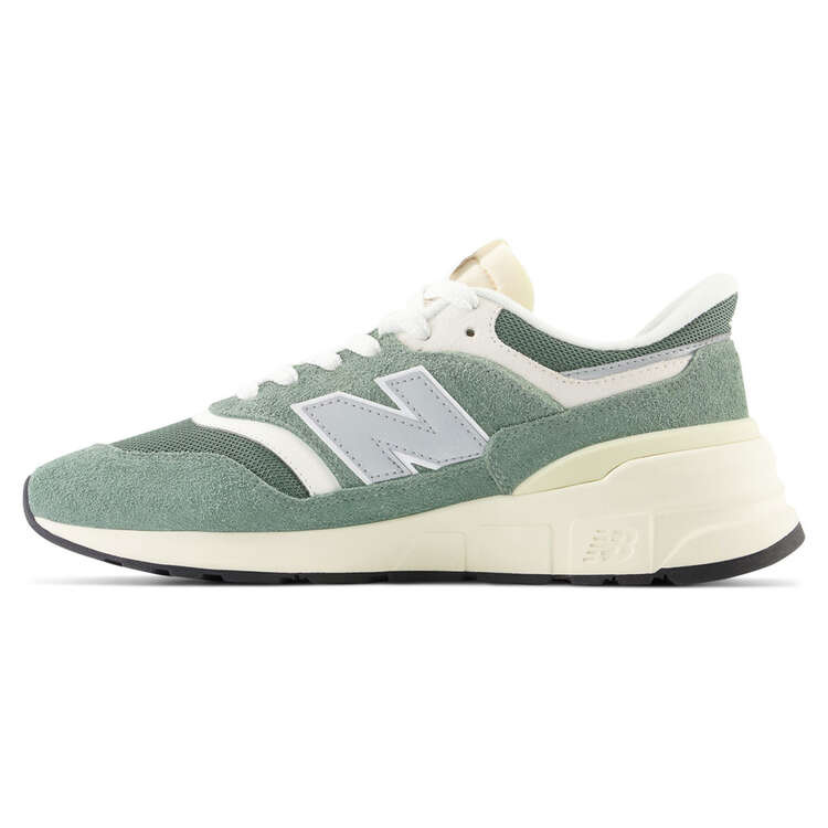 New Balance 997R V1 Mens Casual Shoes, Green/Blue, rebel_hi-res