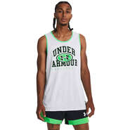 Under Armour Mens Baseline Reversible Basketball Jersey, , rebel_hi-res