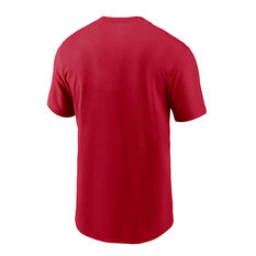 Kansas City Chiefs 2020 Mens Logo Essential Tee Red S, Red, rebel_hi-res