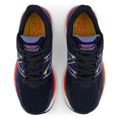 New Balance 860 v12 D Womens Running Shoes, Blue, rebel_hi-res