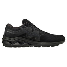 Mizuno Wave Inspire 18 Mens Running Shoes, Black, rebel_hi-res