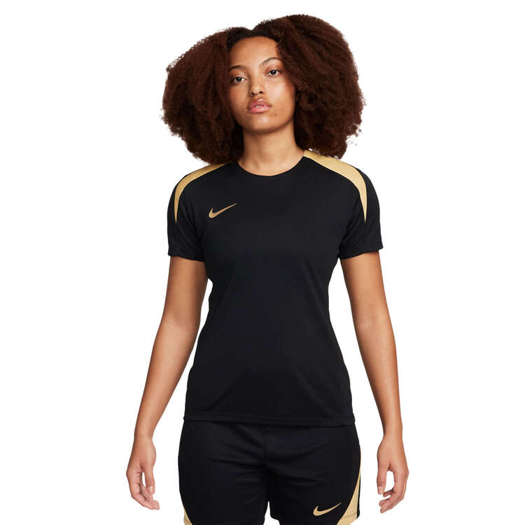 Nike Womens Strike Dri-FIT Short-Sleeve Football Top, , rebel_hi-res
