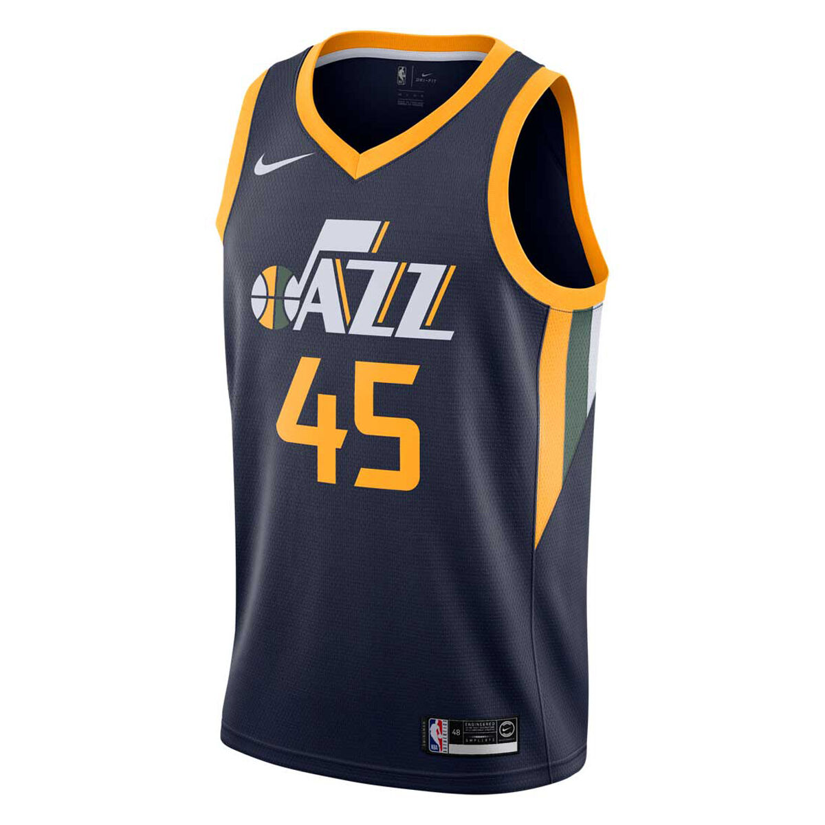 Nike Utah Jazz Donovan Mitchell 2019 