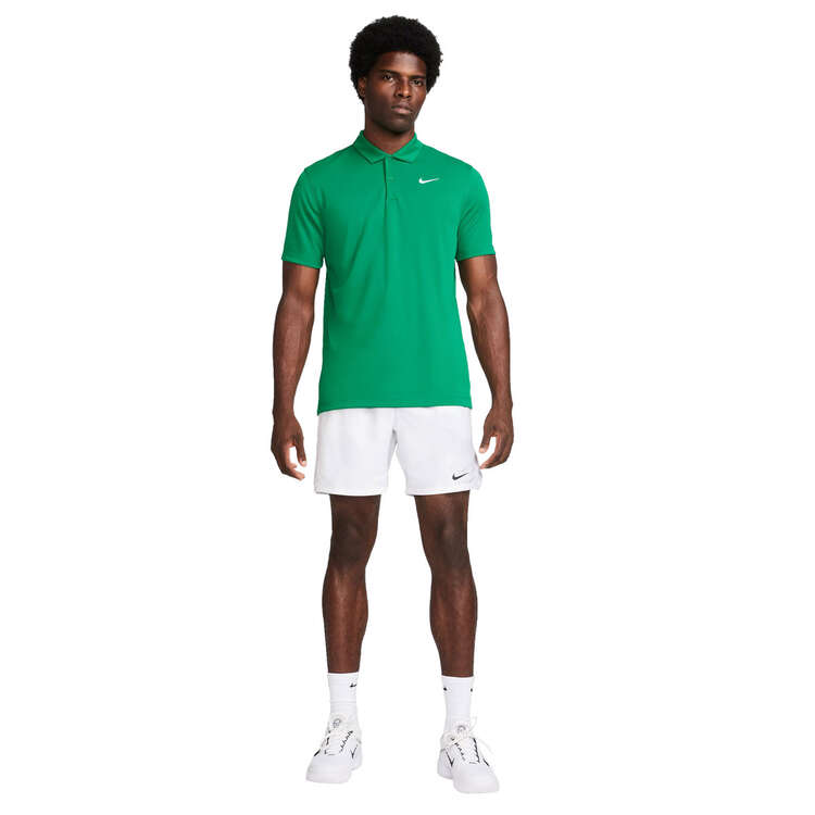 NikeCourt Mens Dri-FIT Tennis Polo Green XS, Green, rebel_hi-res