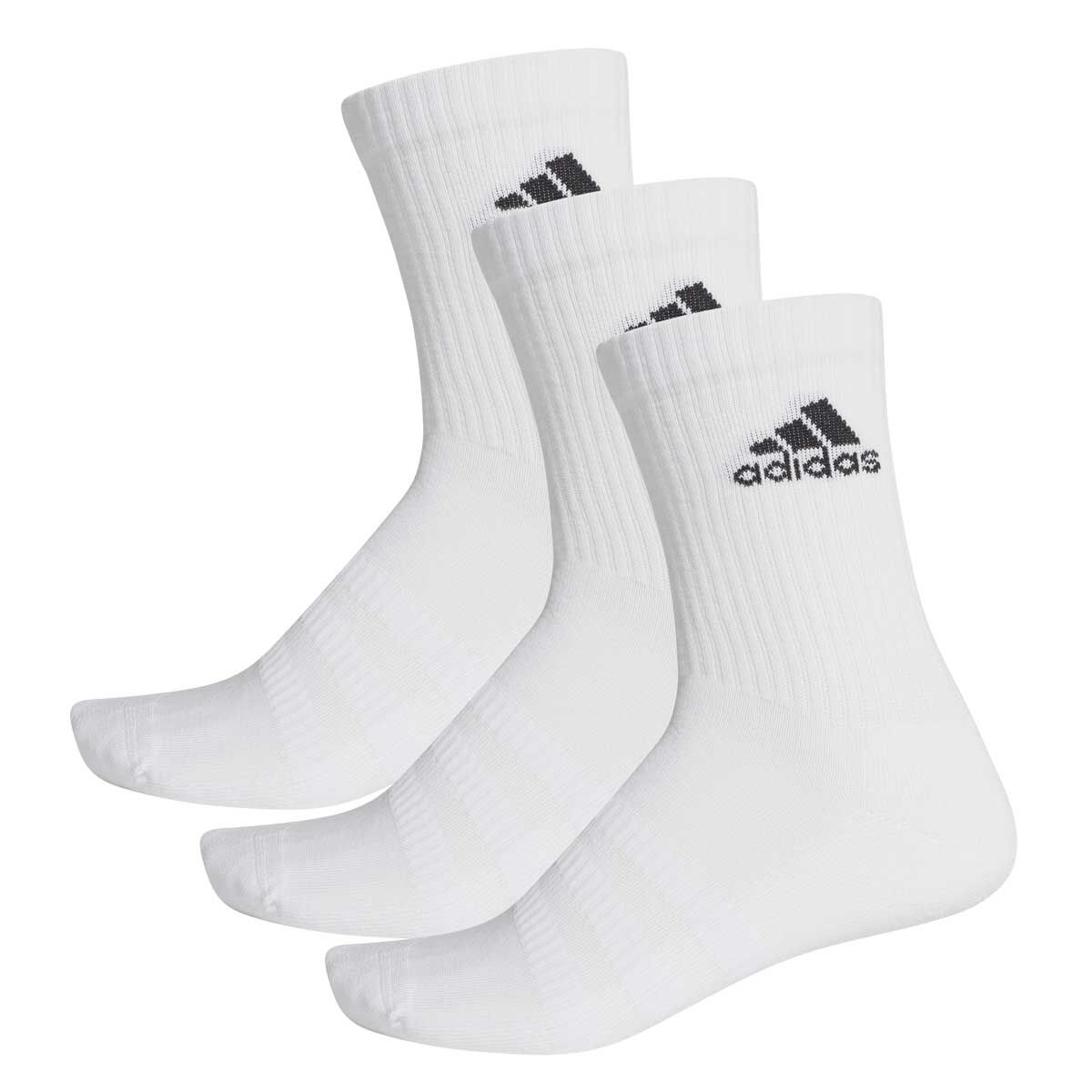 adidas Cushioned Crew Socks 3 Pack 