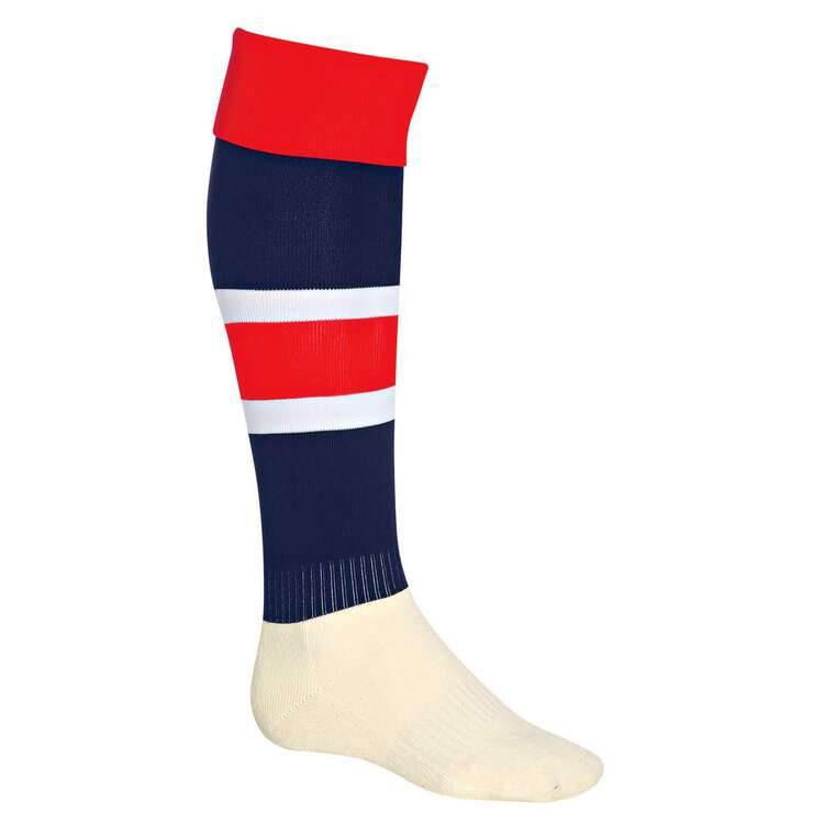 Burley Roosters Football Socks, , rebel_hi-res