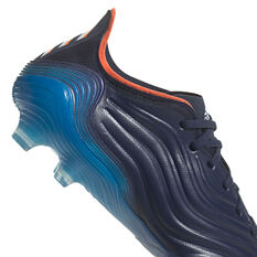 adidas Copa Sense .1 Football Boots, Blue/Orange, rebel_hi-res