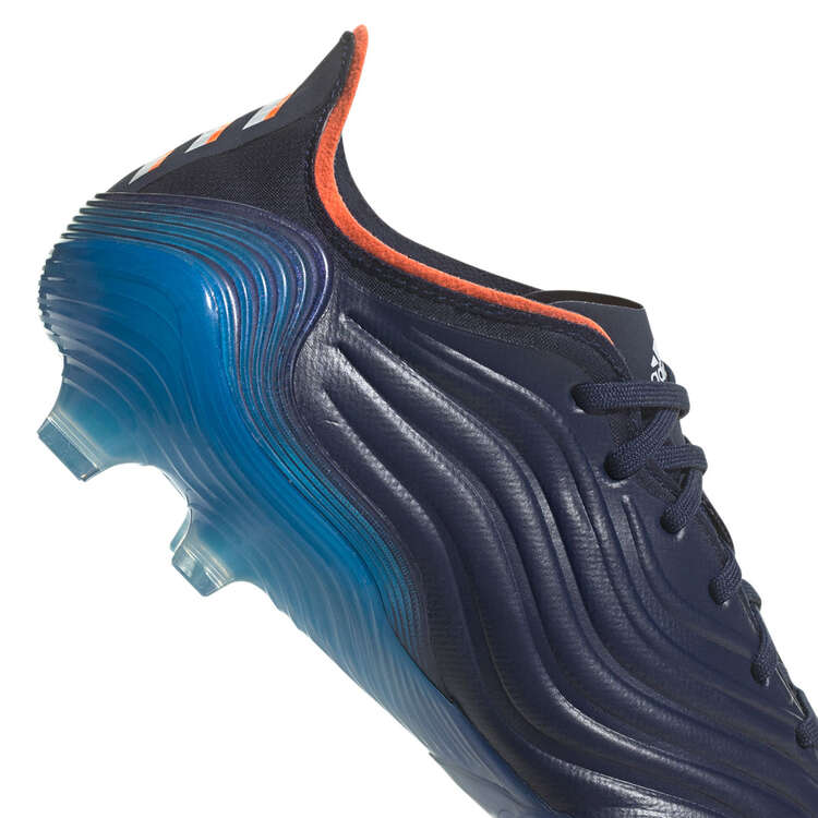 adidas Copa Sense .1 Football Boots Blue/Orange US Mens 9 / Womens 10, Blue/Orange, rebel_hi-res