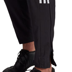adidas Tiro 21 Mens Woven Trackpants, Black, rebel_hi-res