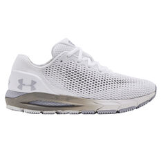 Under Armour HOVR Sonic 4 Womens Running Shoes White US 6, White, rebel_hi-res