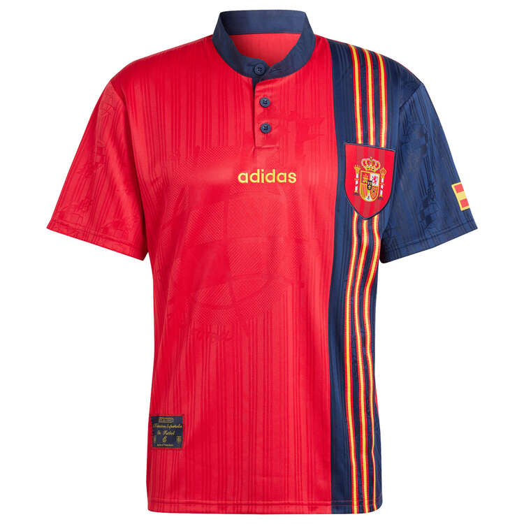 adidas Spain Replica 1996 Home Football Jersey