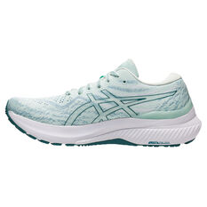 Asics GEL Kayano 29 Womens Running Shoes, Green/Blue, rebel_hi-res