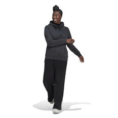 adidas Sportswear Womens Oversized Hooded Sweatshirt, Carbon, rebel_hi-res