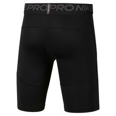 Nike Pro Boys Shorts Black / White XS, Black / White, rebel_hi-res