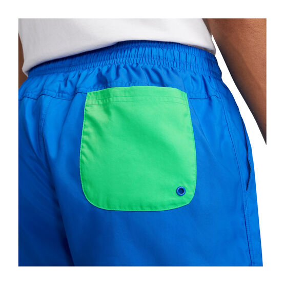 Nike Mens Sport Essentials+ Woven Flow Shorts, Blue, rebel_hi-res