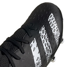 adidas Predator Freak .3 Kids Football Boots, Black, rebel_hi-res