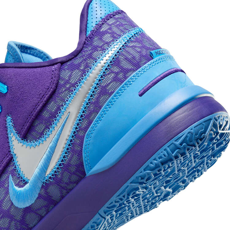 Nike LeBron NXXT Gen 'Summit Lake Hornet' Basketball Shoes, Purple, rebel_hi-res