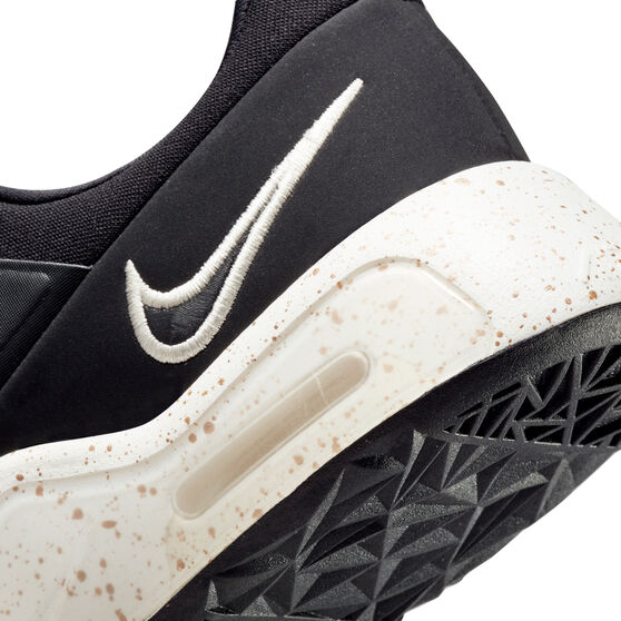 Nike Air Max Bella TR 4 Premium Womens Training Shoes, White/Black, rebel_hi-res