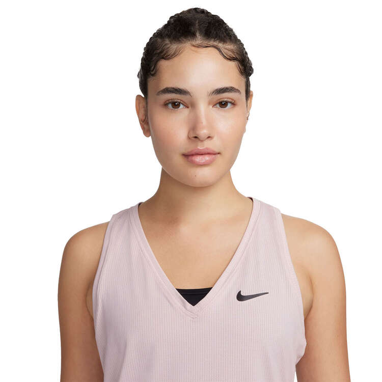 NikeCourt Womens Dri-FIT Victory Tennis Tank, Violet, rebel_hi-res