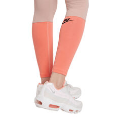 Nike Girls Sportswear Favorites HW Tights Pink, Pink, rebel_hi-res