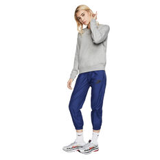 Nike Womens Sportswear Essential Fleece Sweatshirt, Grey, rebel_hi-res