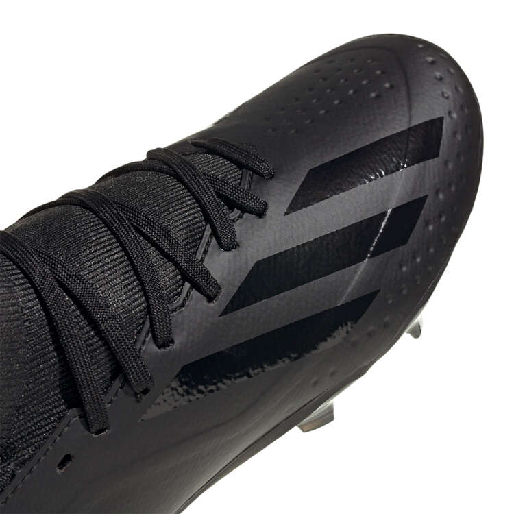 adidas X Crazyfast .3 Kids Football Boots, Black, rebel_hi-res