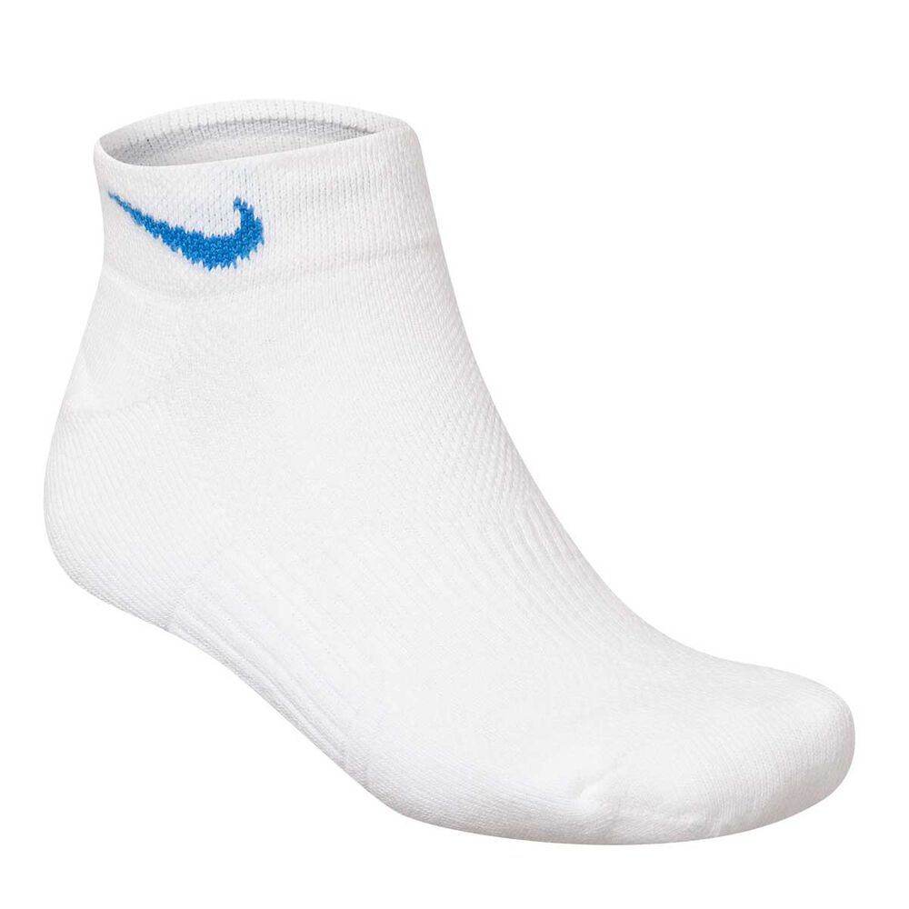 Nike Womens Cotton Low Cut 3 Pack Socks White / Multi S | Rebel Sport