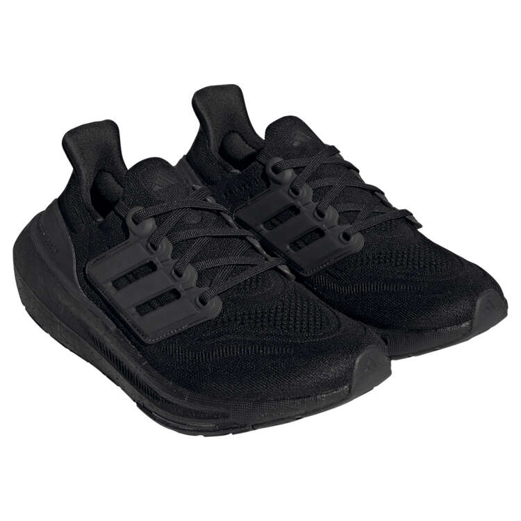 adidas Ultraboost Light Womens Running Shoes, Black, rebel_hi-res