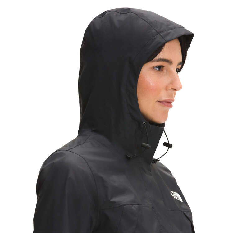 The North Face Womens Antora Jacket, Black, rebel_hi-res