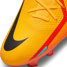 Nike Phantom GT2 Pro Dynamic Fit Football Boots, Orange/Black, rebel_hi-res