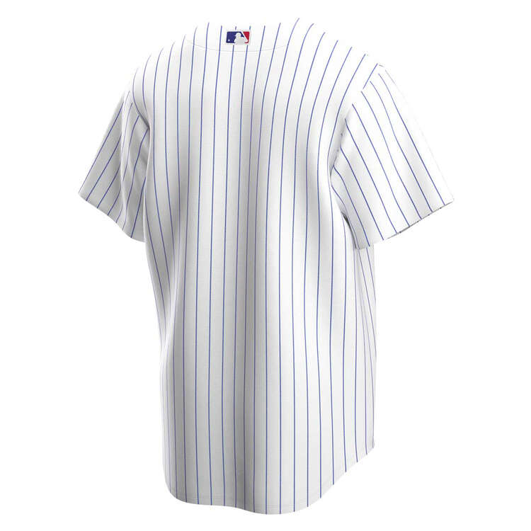 Chicago Cubs Mens Home Jersey White S