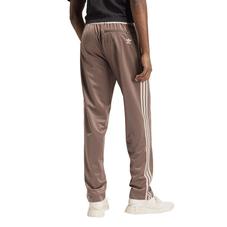 adidas Originals Mens Track Pants Brown S, Brown, rebel_hi-res