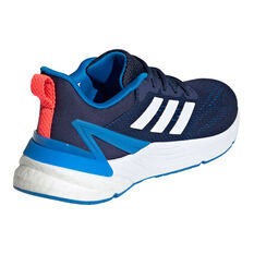 adidas Response Super 2.0 GS Kids Running Shoes, Navy/White, rebel_hi-res