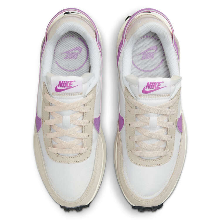 Nike Waffle Debut Womens Casual Shoes, Tan/White, rebel_hi-res