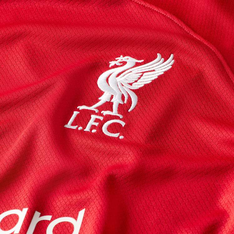 Liverpool FC Mens 2023/24 Mens Replica Home Jersey, Red, rebel_hi-res