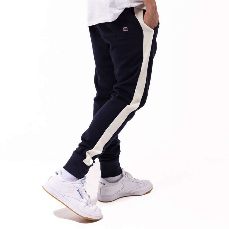 Russell Athletic Mens Small Arch Trackpants Navy S, Navy, rebel_hi-res