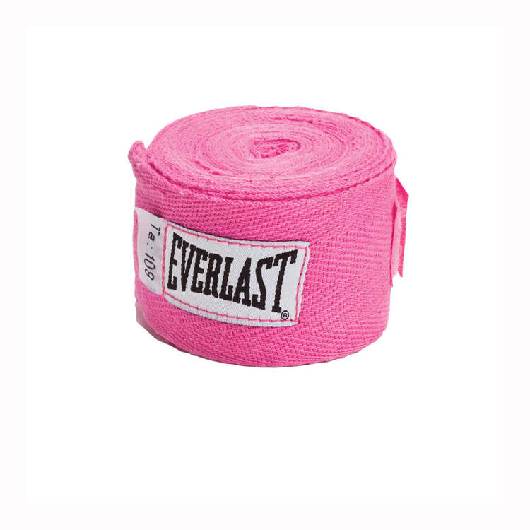 Everlast 108in Boxing Hand Wraps Pink, , rebel_hi-res