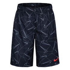 Nike Boys Dri-FIT Swoosh Shorts Black 4, Black, rebel_hi-res