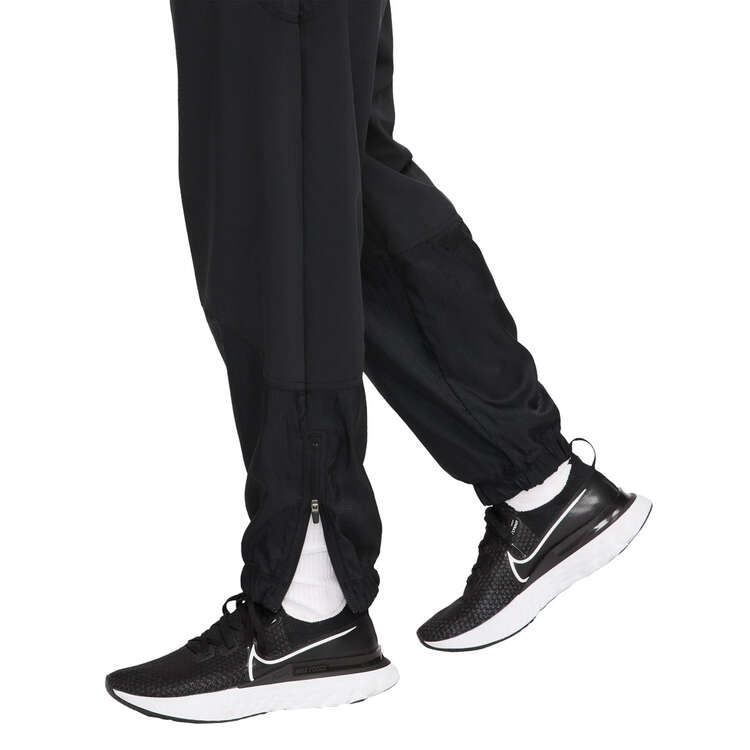 Nike Air Womens Dri-FIT Running Pants Black XL, Black, rebel_hi-res
