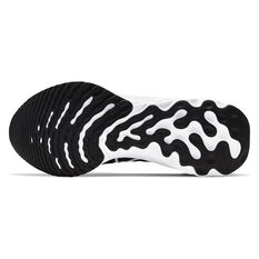 Nike React Infinity Run Flyknit 2 Womens Running Shoes, Black/White, rebel_hi-res