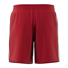 adidas Mens 3-Stripe Chelsea Shorts Red XS, Red, rebel_hi-res