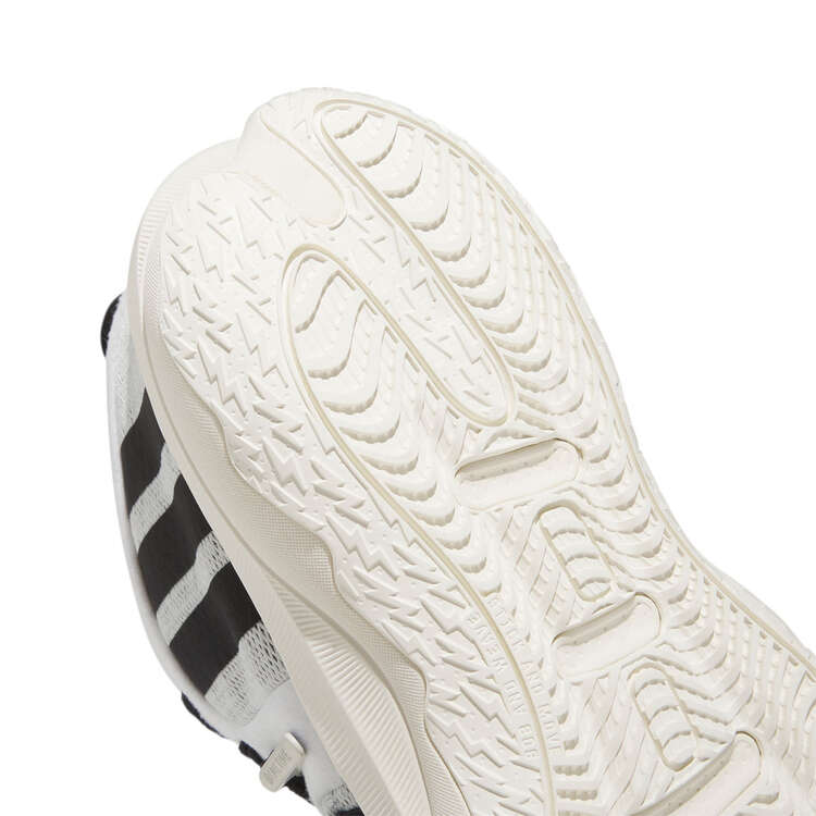 adidas Dame 8 Extply Basketball Shoes, White/Black, rebel_hi-res