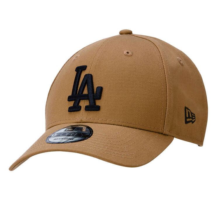 Los Angeles Dodgers New Era 9FORTY Wheat Cap, , rebel_hi-res